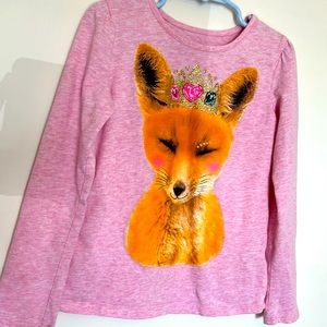 Graphic Fox Long Sleeve Tee